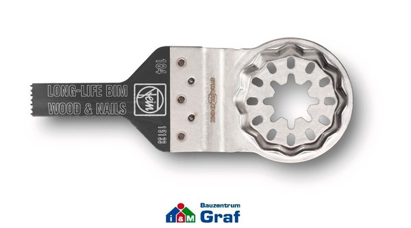 Fein E-Cut Longlife-SäGeblatt Bi-Metall FüR Holz, Gipskarton, Kunststoff #854992-image