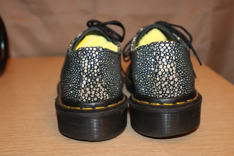 DR MARTENS женщин 1461 Оксфорд скат в горошек Великобритании 3 США 5 сделано в Англии - Изображение 4 из 4