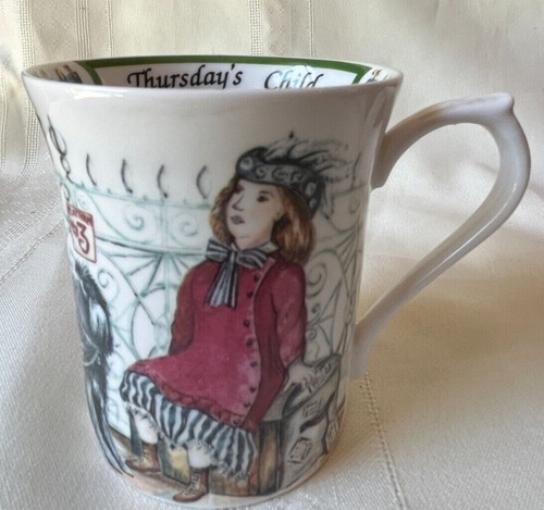 QUEEN'S FINE BONE CHINA ~ "BIRTHDAY WEEK" MUG ~ YOU CHOOSE 1 or ALL ~ 1+ SHIP - Picture 12 of 18