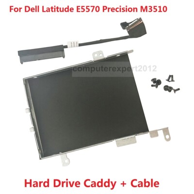 For Dell Latitude E5570 Precision M3510 Hard Drive HDD SSD Caddy Cable Connector