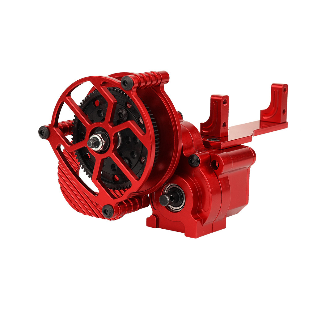 Assembled Gearbox Transmission With Servo for Axial 90018 90020 Axial