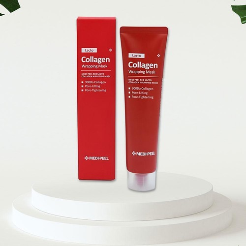 Máscara envolvente de colágeno lacto rojo MEDI-PEEL 70 ml ~ - Imagen 6 de 13