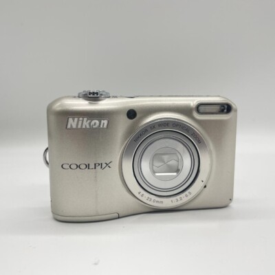 Nikon COOLPIX L28 シルバー 本体 Nikon ニコン COOLPIX L28 シルバー