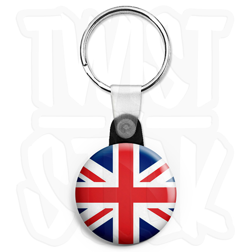 25mm Union Jack Pin Union Jack Flag Button Badge / Fridge Magnet - 25mm British Mod Style, All Metal Union Jack Travel - Foto 11