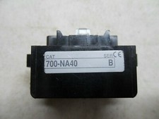 Allen-Bradley 700-NA40 SER B Contact Cartridge Deck