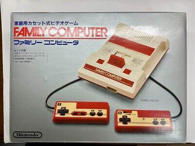 Nintendo Famicom NES FC Console + Controller w/Box Japan Nintendo Famicom NES FC Console + Controller w/Box Japan
