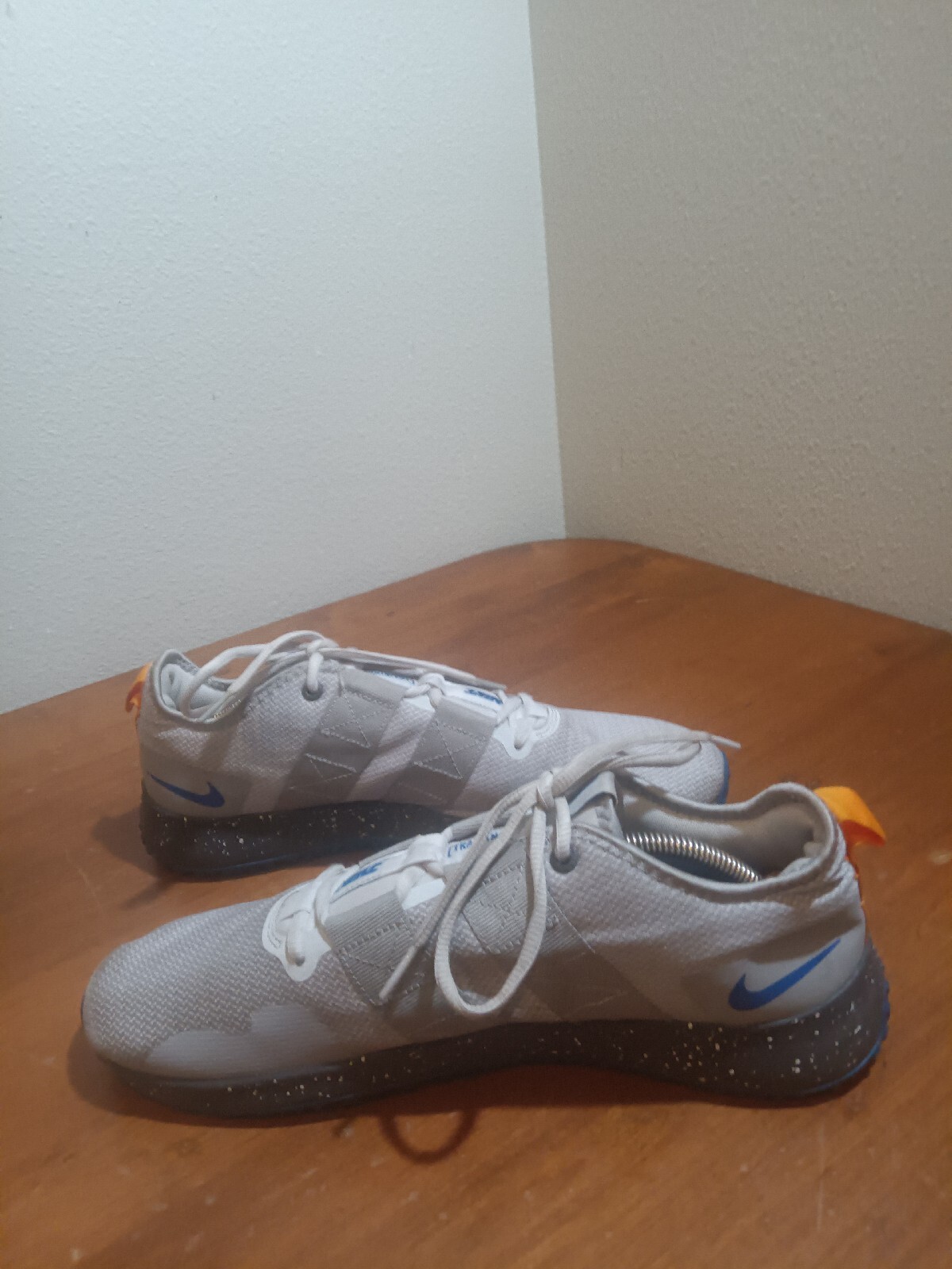 Nike Men's Training Varsity Compete TR Black Gray AT1… Gem