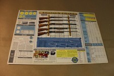 Vintage 16 14 X 11 1954 Chevrolet Shotgun Shot Wall Chart Chevy Authentic