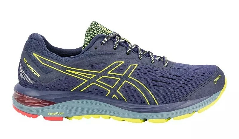 Renacimiento Integral no usado Men's ASICS GEL-Cumulus 20 GTX GORE-TEX Waterproof Running Shoes Sneakers -  Navy | eBay