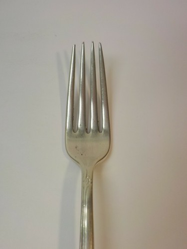 International SPRING GLORY Sterling Silver Luncheon/Place Fork - Picture 3 of 8