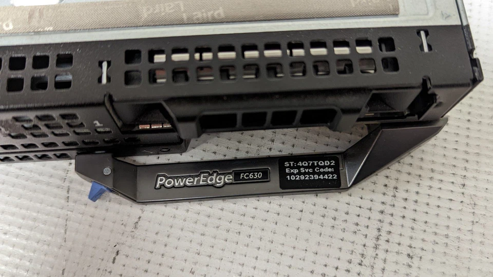 Dell Poweredge FC630 FX2S FX2 2x E5-2650V3 2.3Ghz | 64GB RAM | No HDD - Image 2 of 4