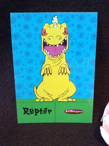 1997 - Tempo - Nickelodeon Rugrats - Limited Edition, Insert & Base Cards - Picture 127 of 150