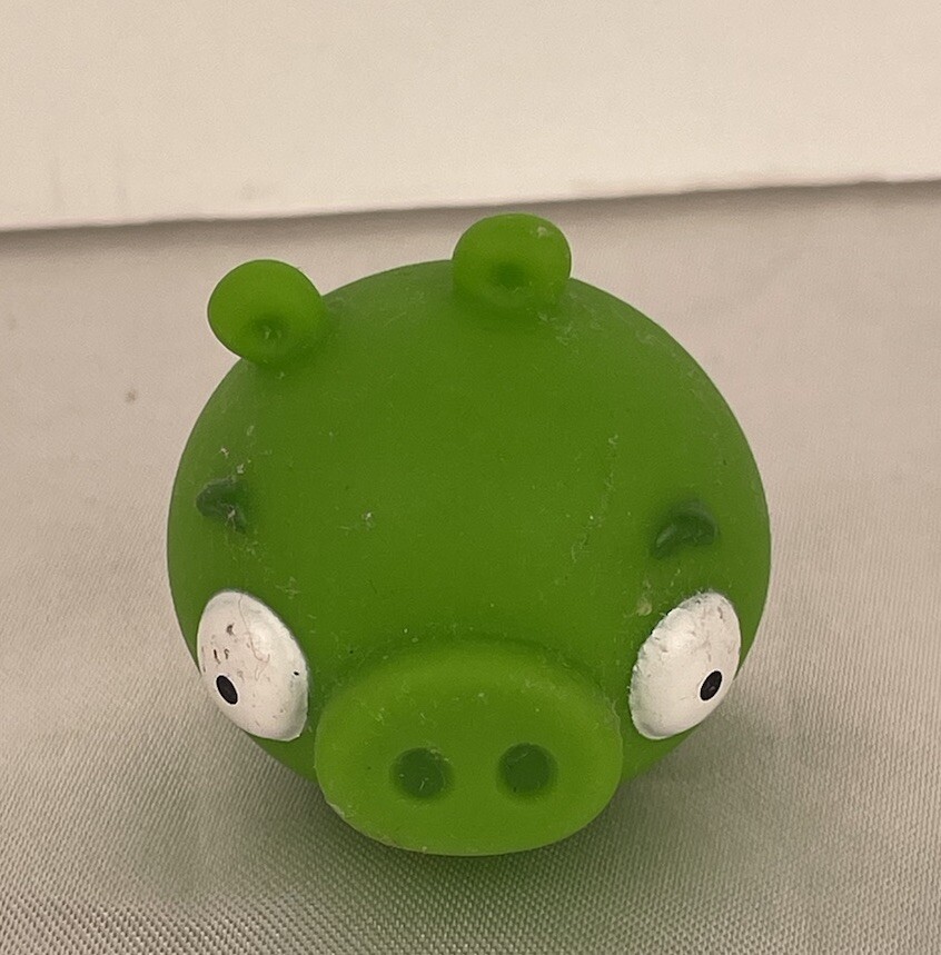 Angry Bird Green Pig Replacement Game Piece