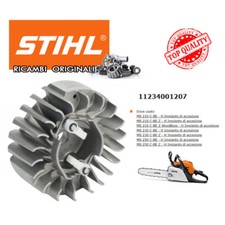 VOLANO STIHL 021,023,025 MS210 MS230 MS250 PER MOTOSEGA ORIGINALE 11234001207