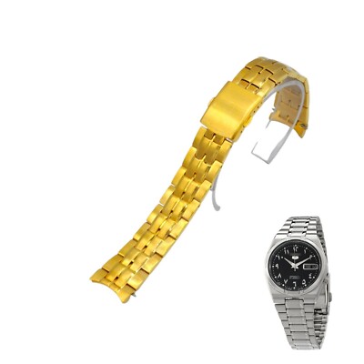 Automatic 4R39A SSA232 20mm Stainless Steel Watch Bracelet For Seiko