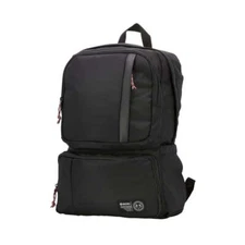 Moki Eco-Friendly Rpet Series Stylish and Durable Backpack in Black Color