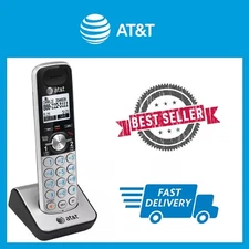 📞AT&T TL88002 DECT 6.0 2-Line Accessory Handset Caller ID Call Waiting Phone