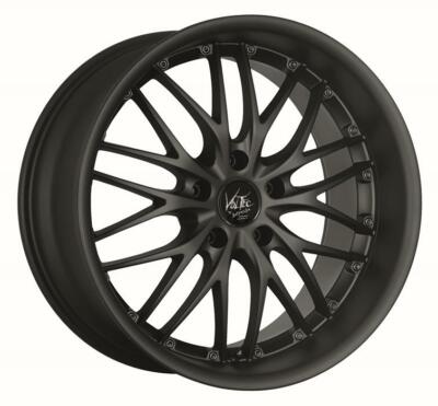 Barracuda Voltec T6 Felge 7x17 LK 4x100 ET38 in Mattblack PureSports