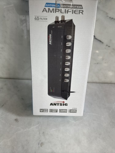 ANTSIG ANTENNA DISTRIBUTION AMPLIFIER 4G FILTER EIGHT WAY (AP868) - Picture 6 of 10
