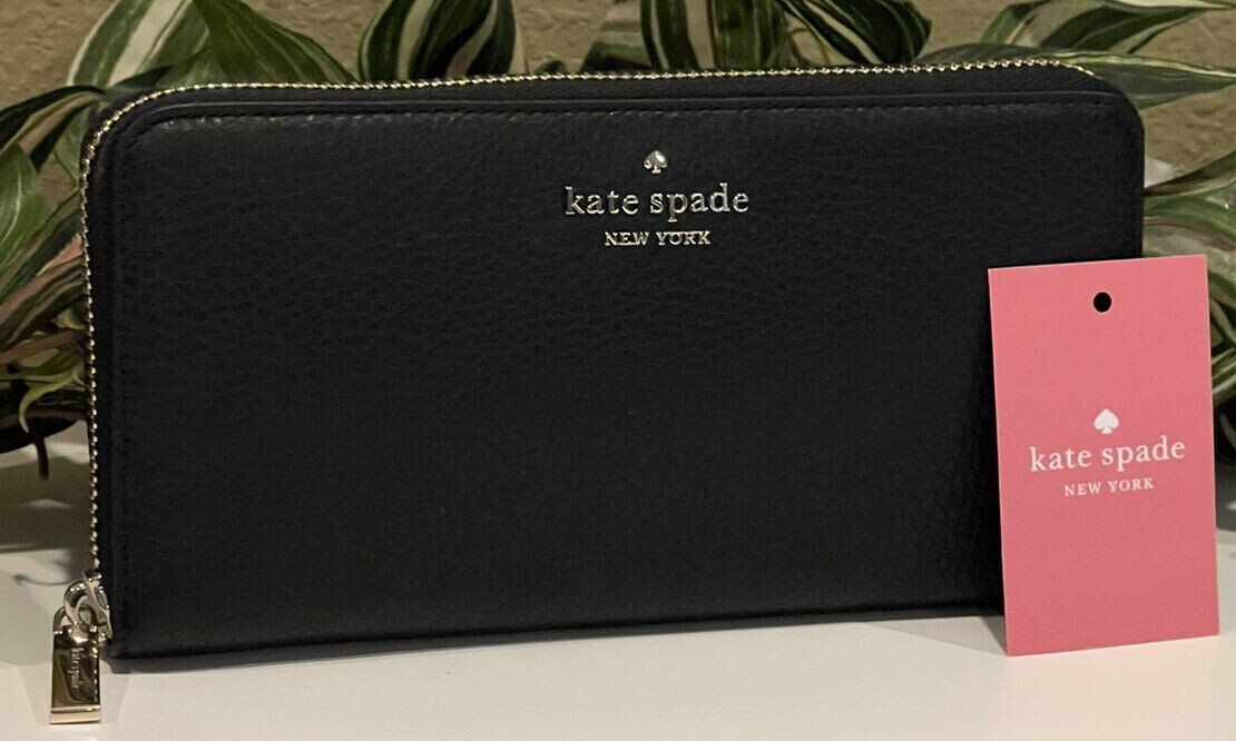 Kate Spade Leila Large Continental Zip Card Wallet Clutch
