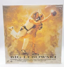 The Big Lebowski LD Laserdisc Japan Edition Wide 1998