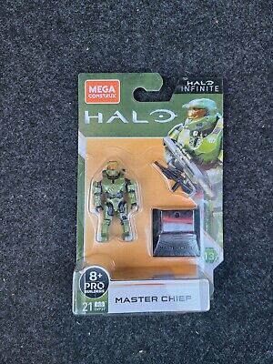 Mega Construx Halo Master Chief Infinite Series 13 Mini Figure