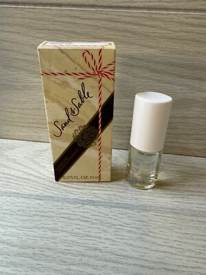 Sand & Sable By Coty For Women Cologne Spray 0.375oz New