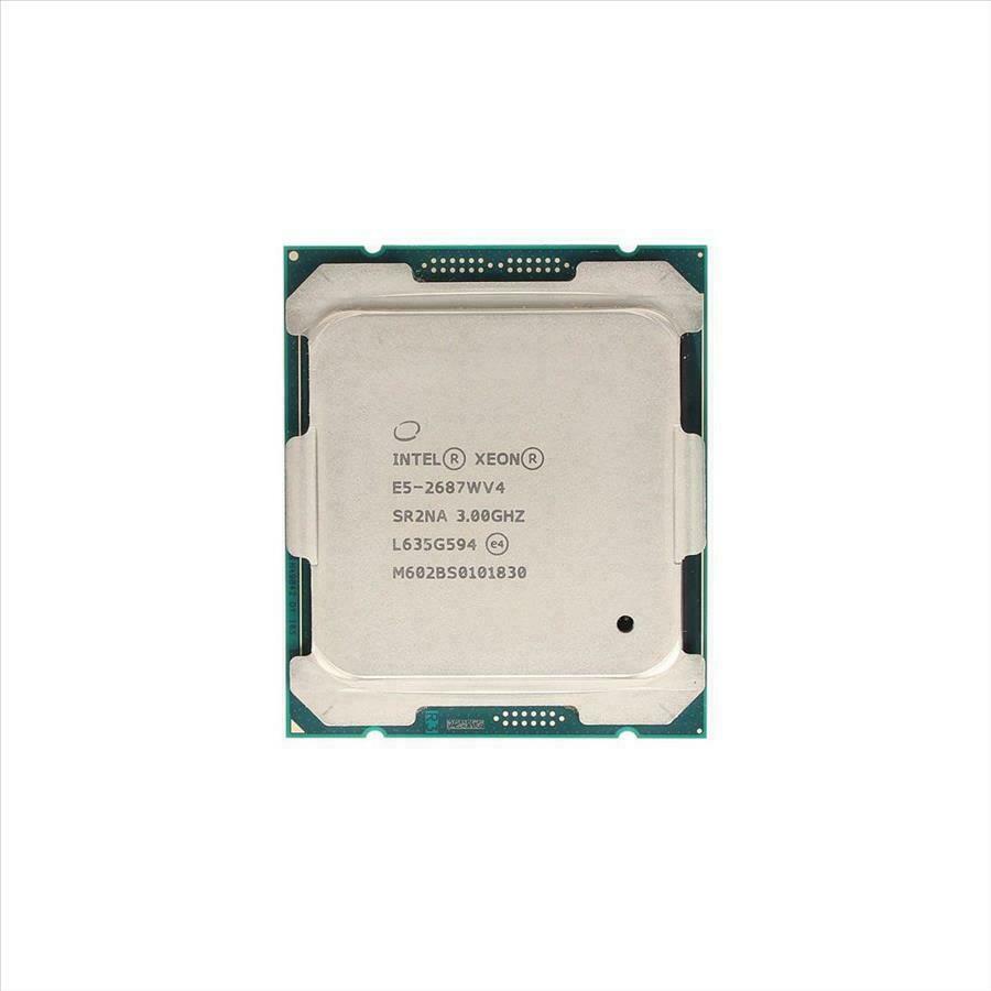 CPU Intel Xeon E5-2687W V4 .LGA2011-v3 Intel Xeon E5-2687W V4 3.00 GHz 12 Cores SR2NA CPU Processor