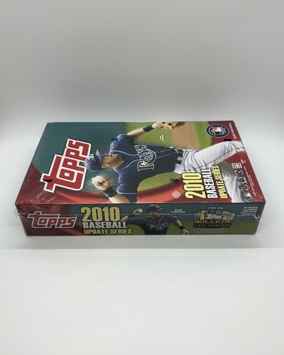 2010 Topps MLB Baseball Update Series Factory Sealed Hobby Box! 360 Cards Total - Picture 4 of 6