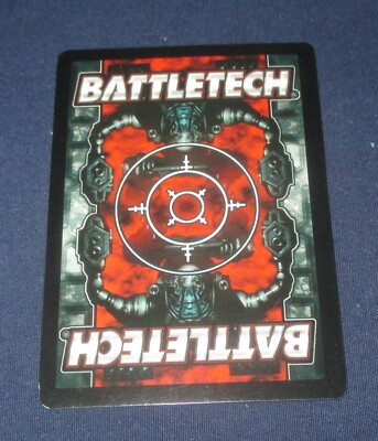 Battletech Cards CCG (1996) -  Pick and choose your card(s)