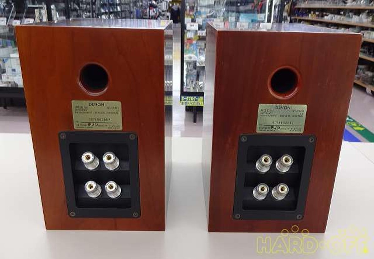 DENON SC-CX101 Bookshelf Speaker | eBay