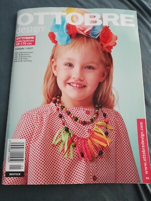 Ottobre Kids Design 1/2017 