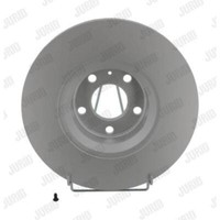 Jurid Bremsscheiben Vorne Ø321 Mm BelüFtet FüR Audi A6 Allroad 4FH C6 4F5 4F2
