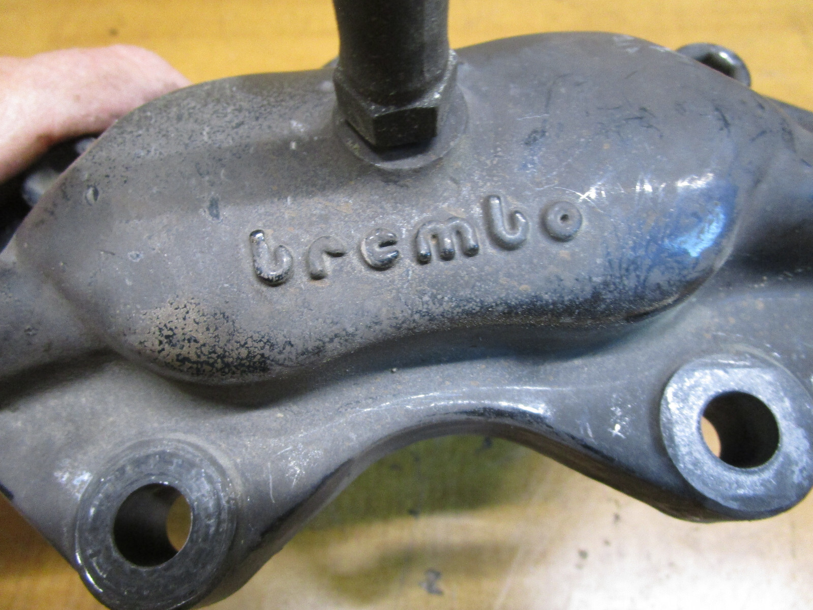 Ferrari 348 - LH Left Rear Brake Caliper Brembo P/N 143731