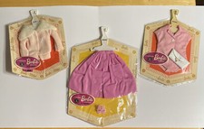 Vintage Genuine Barbie Fashions Lot-From 1961-HTF-NRFP, New Old Stock,Very Nice