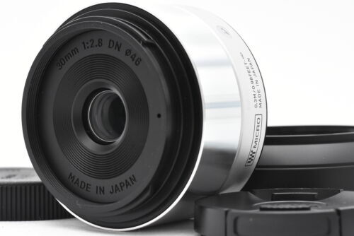 SIGMA 30mm F2.8 DN シルバー SIGMA 30mm F2.8 DN Lens for Micro Four Thirds Silver | eBay