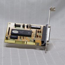 Zeon 2 H9m Sun 6311 ISA Parallel Port Card KW-508E Ver 1.0
