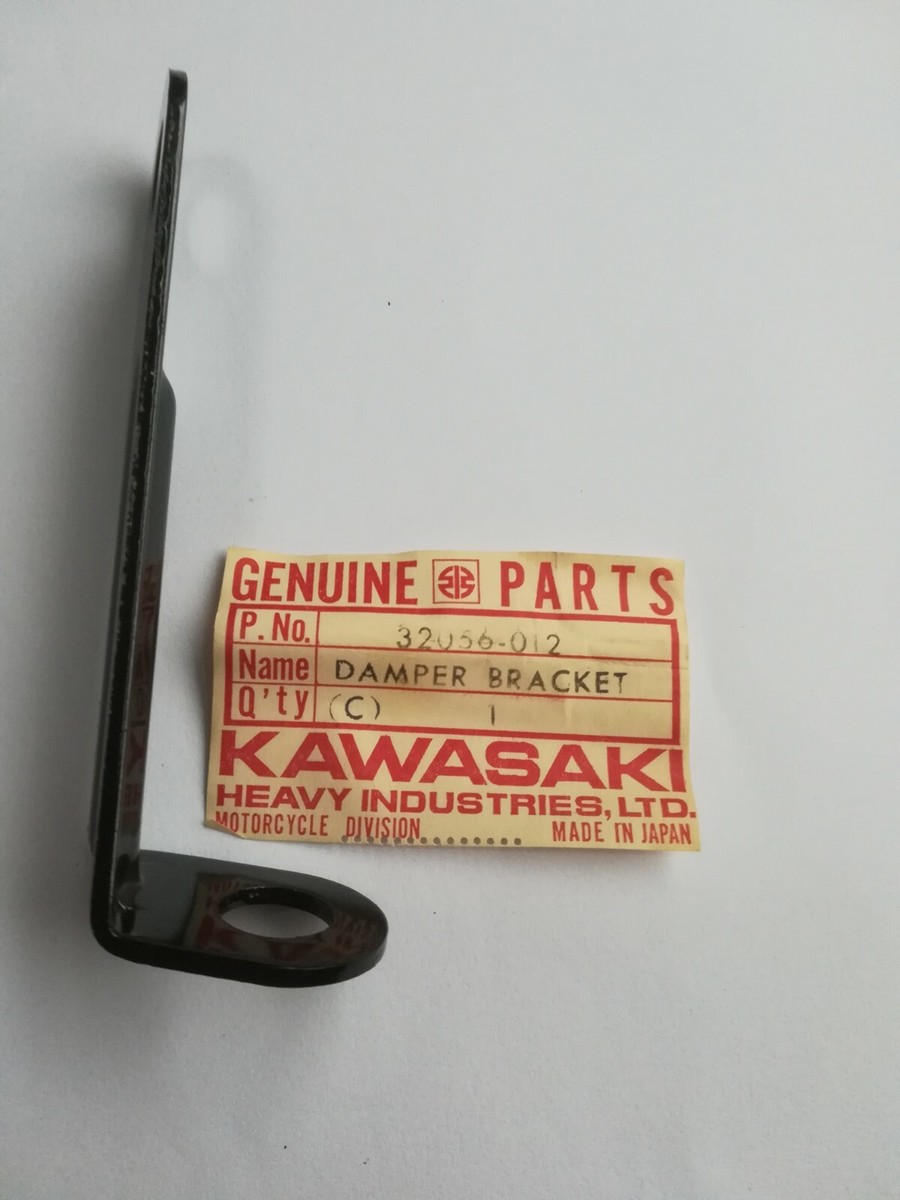 NOS Kawasaki 1972 H1 Steering Damper Bracket 32056-012 for sale