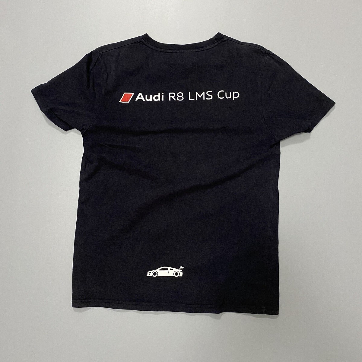 AUDI R8 X AAPE BY A BATHING APE T-Shirt Camo Print S/M size | eBay