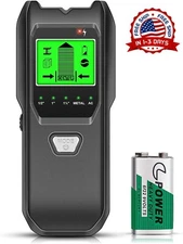 Escáner De Pared Con Sensor De Detector De Postes - 5 En 1 Localizador De Sensor