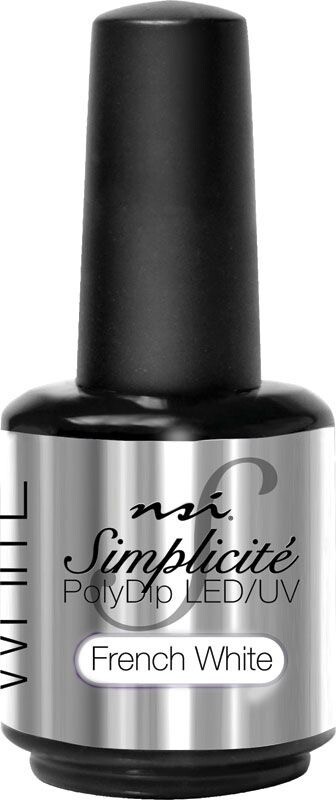 NSI Simplicite PolyDip LED/UV- French White 15ml