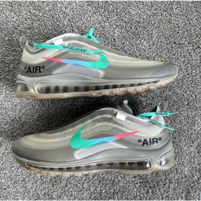 Off White x Air Max 97 Menta AJ4585 101 Size 10.5 | eBay Off White x Air Max 97 Menta AJ4585 101 Size 10.5 | eBay