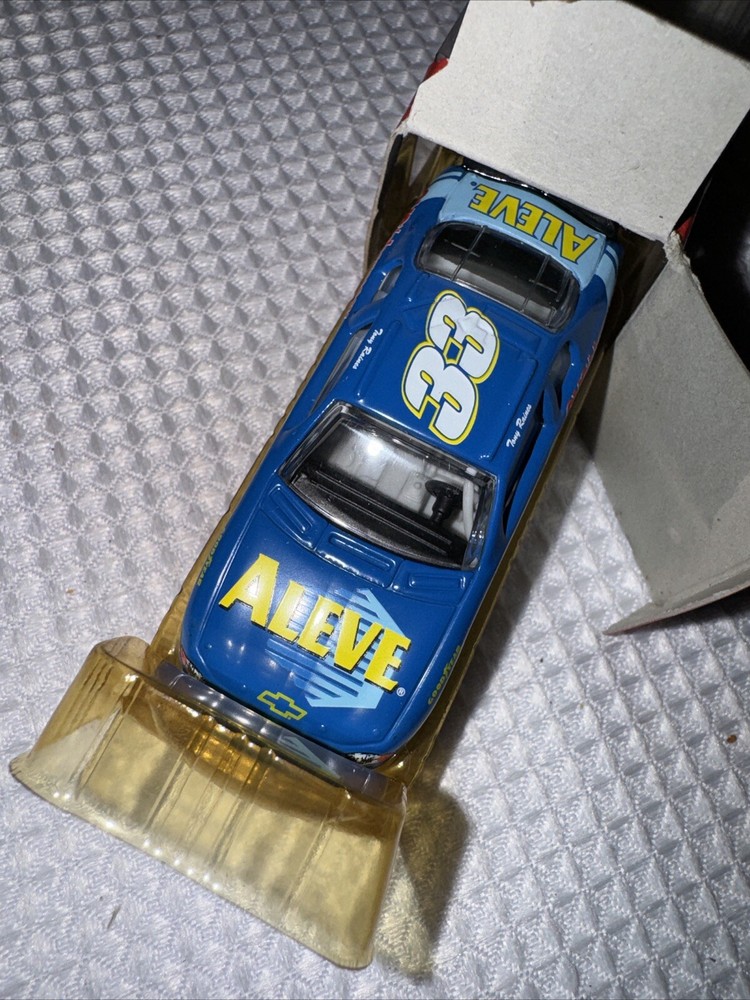 2001 Team CVS #33 1/64th scale stock car Collectable Special Edition Aleve