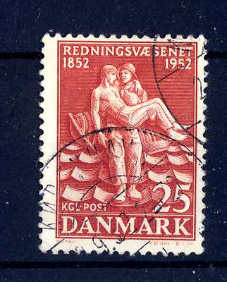 DENMARK - DENMARK - 1952 - Maritime Rescue Institute. E5284