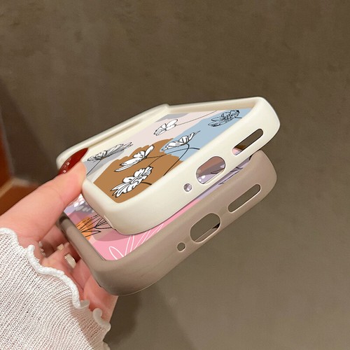 Girls Phone Case For Google Pixel 9 Pro XL 8 Pro 8A Flower Soft Silicone Cover - Picture 9 of 28