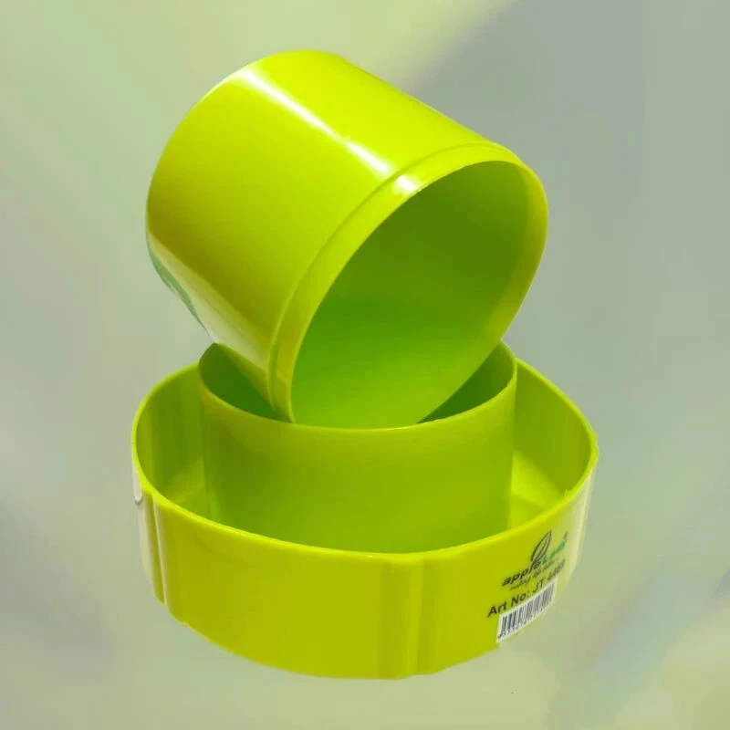 1 SET NEW CONDENSED MILK CONTAINER STORAGE WITH COVER RANDOM COLOR FREE SHIPPING - Image 4 of 4