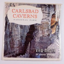 View-Master Carlsbad Caverns National Park New Mexico 3 reel packet A376