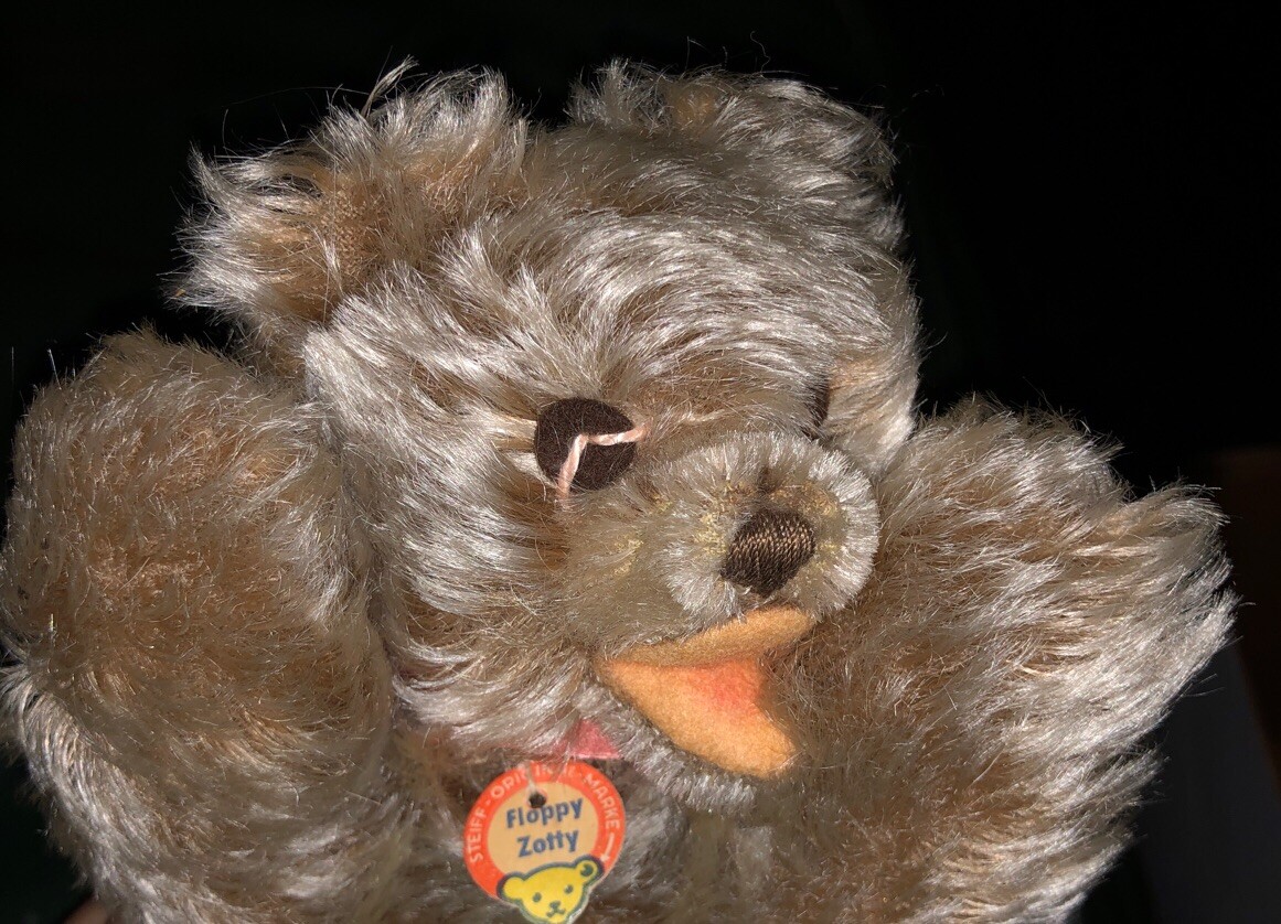 Vintage Steiff Floppy Zotty 5507/17, 6