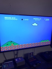 Super Mario Bros./Duck Hunt (Nintendo NES, 1985) Authentic And Tested