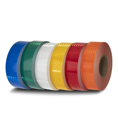 ALANSON PRODUCTS High Intensity Retro Reflective Tape (HXREF).